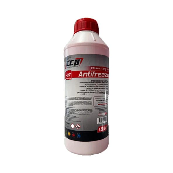 CCP Classic Long Life Antifiriz -37RT 1.5 Litre ürün görseli 1