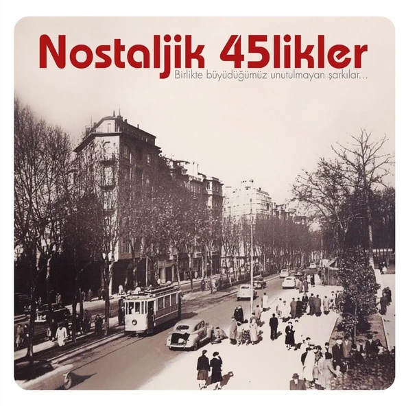 Nostaljik 45 likler - Plak ürün görseli 1
