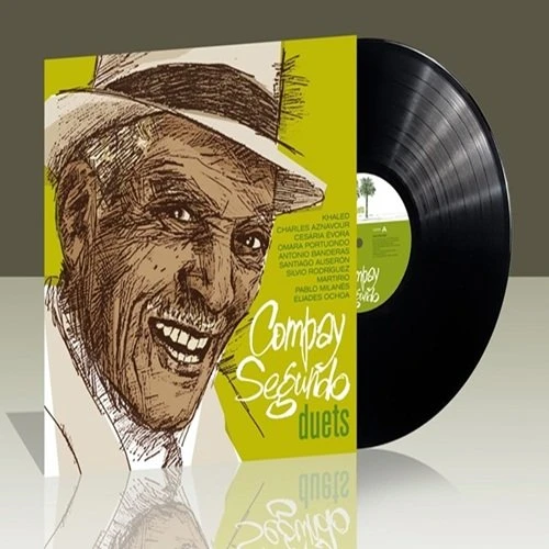 Compay Segundo Duets - Plak ürün görseli 1