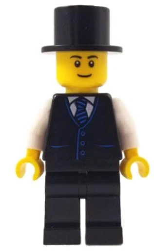 Lego Minifigür Hans Christian Andersen gen107 ürün görseli 1