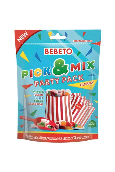 BEBETO Pick & Mix 750 Gr. Parti Paketi ürün görseli 1