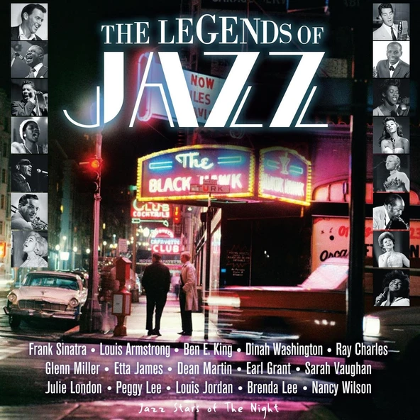The Legends Of Jazz - Plak ürün görseli 1