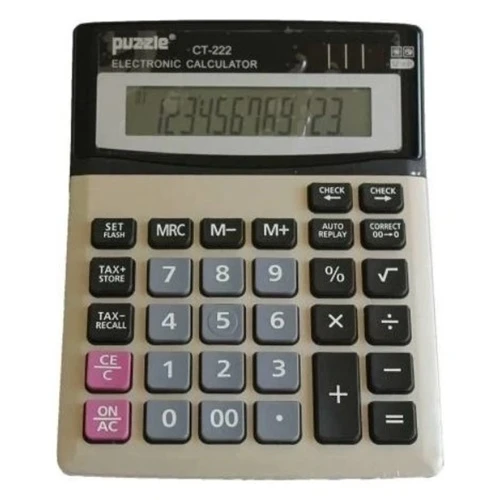 Puzzle Hesap Makinesi Ct-222S ürün görseli 1