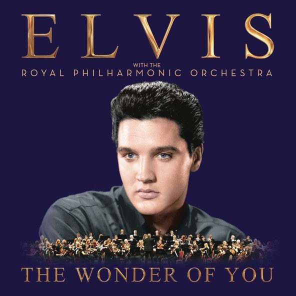 Elvis Presley The Wonder Of You - Plak ürün görseli 1