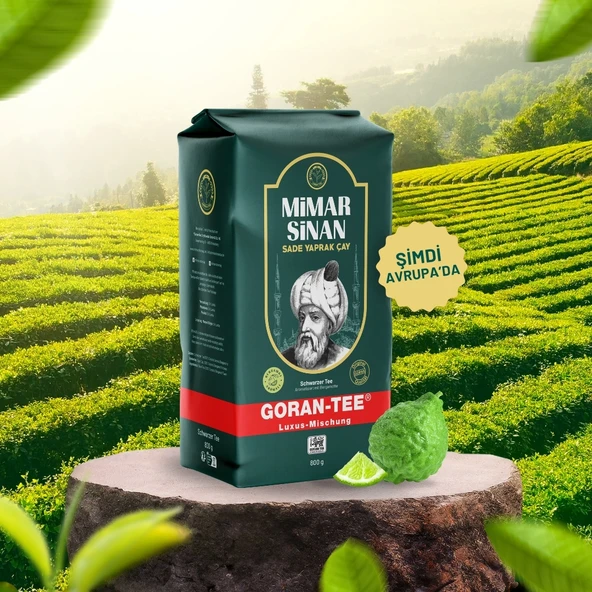Goran Tee - Mimar Sinan Çay 800g ürün görseli 1
