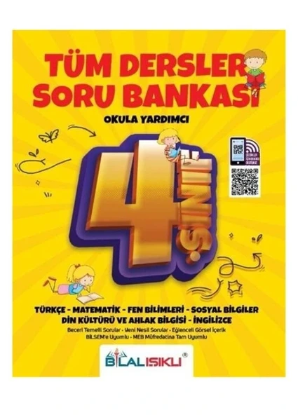 BİLAL IŞIKLI ADIM ADIM 4 SINIF RÜM DERSLER SORU BANKASI ürün görseli 1