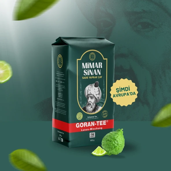 Goran Tee - Mimar Sinan Çay 800g - Resim 2