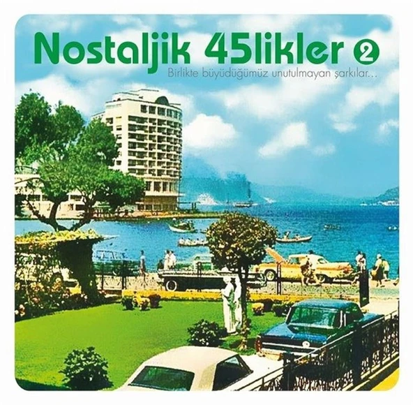 Nostaljik 45 likler 2 - Plak ürün görseli 1