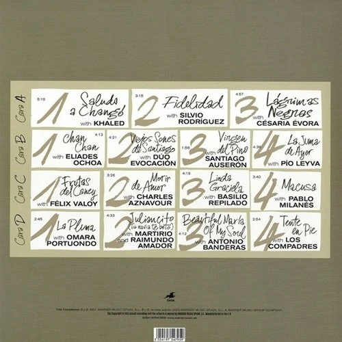 Compay Segundo Duets - Plak - Resim 2