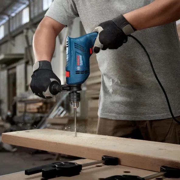 BOSCH GSB 600 MATKAP - Resim 2