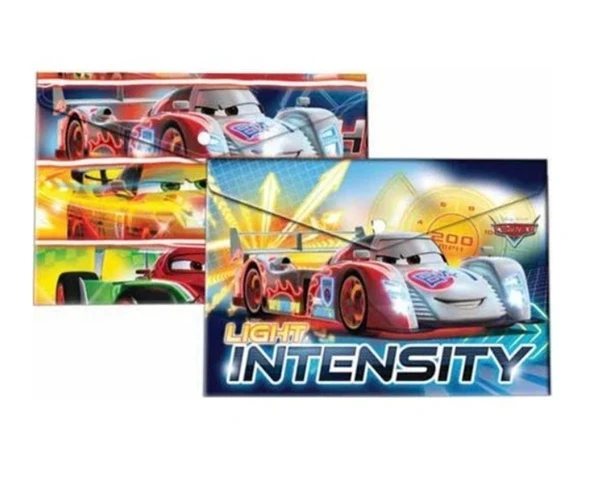 Keskin Color Cars Çıtçıtlı Dosya A4 - 3 adet ürün görseli 1