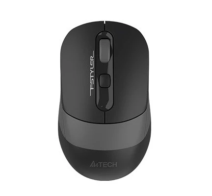 A4-TECH  Sarjli Bluetooth Mouse Siyah FG10CS AIR2 ürün görseli 1