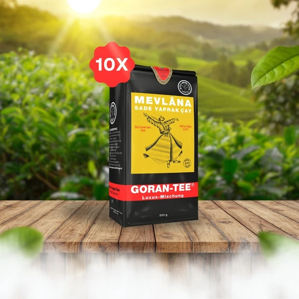 Mevlana Çay 500g 10 lu paket ürün görseli 1