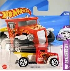Hot Wheels Tekli Arabalar Gotta Go HYX94 (Designed By) ürün görseli 1