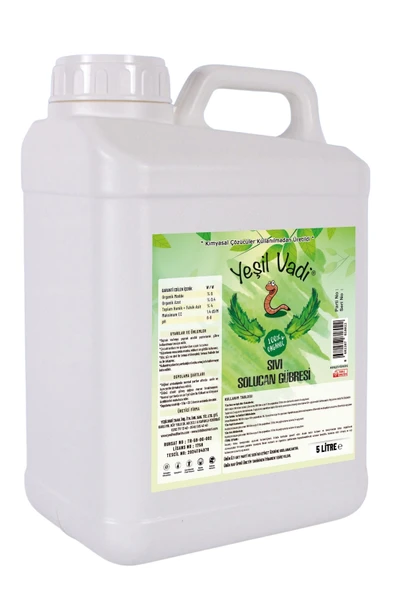 SIVI SOLUCAN GÜBRESİ 5 LİTRE ürün görseli 1