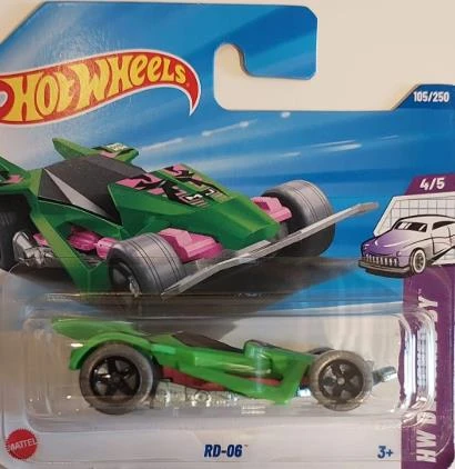 Hot Wheels Tekli Arabalar RD-06 HYX82 ürün görseli 1
