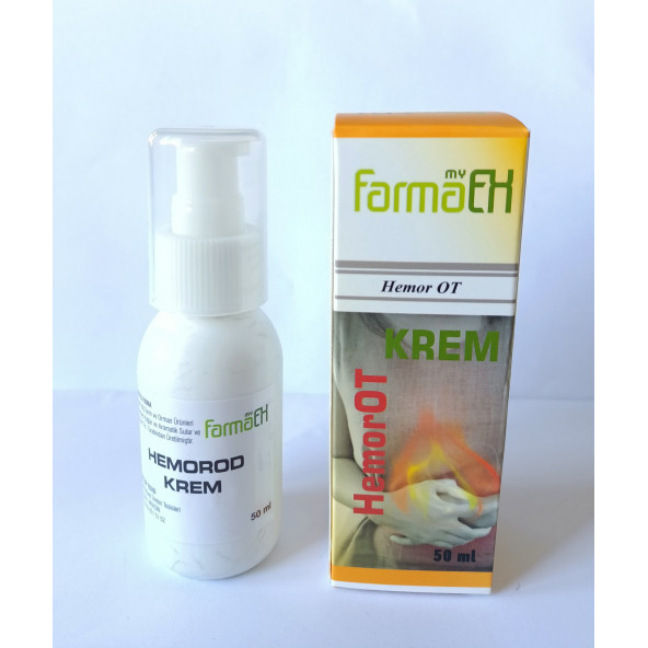 My Farmaex HemorOT Krem 50ml (HEMOROİD İÇİN) ürün görseli 1