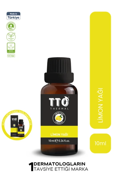 TTO Thermal Limon Yağı ürün görseli 1