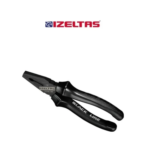 İzeltaş Kombine Pense Black Line 180 MM ürün görseli 1