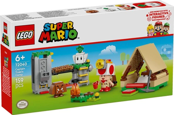 LEGO Super Mario 72040 Captain Toad's Camp ürün görseli 1