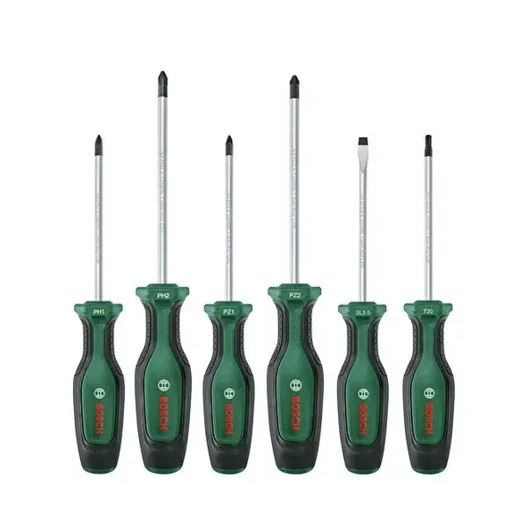 Bosch Tornavida Seti 6 Parça 125 mm 423 - Resim 8