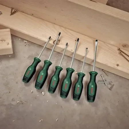Bosch Tornavida Seti 6 Parça 125 mm 423 - Resim 6