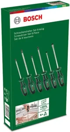 Bosch Tornavida Seti 6 Parça 125 mm 423 - Resim 3