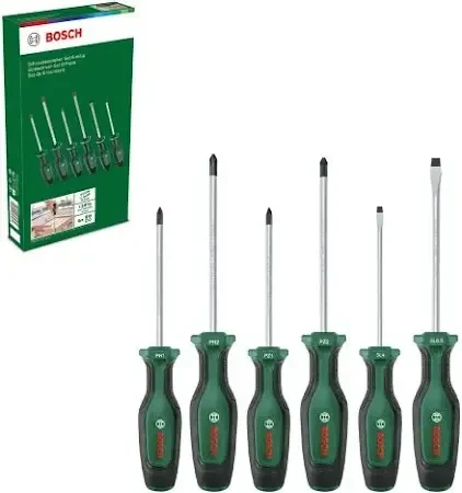 Bosch Tornavida Seti 6 Parça 125 mm 423 - Resim 2