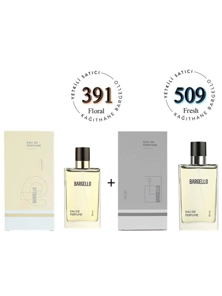 391 + 509 Kadın / Erkek Parfüm Edp Floral / Fresh - Mnms391509 ürün görseli 1