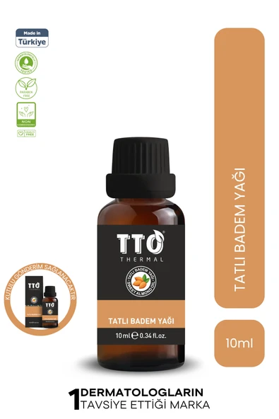 TTO Thermal Tatlı Badem Yağı ürün görseli 1