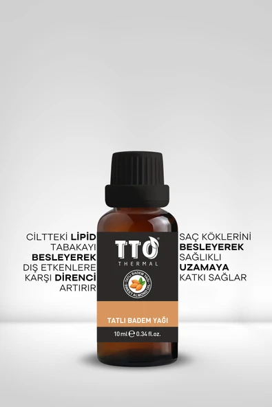 TTO Thermal Tatlı Badem Yağı - Resim 3
