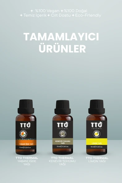 TTO Thermal Tatlı Badem Yağı - Resim 5