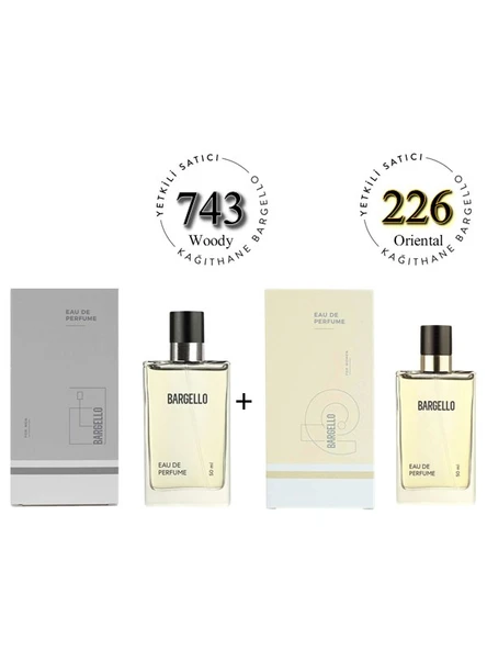 743 + 226 Erkek / Kadın Parfüm Edp Woody / Oriental - Mnms743226 ürün görseli 1