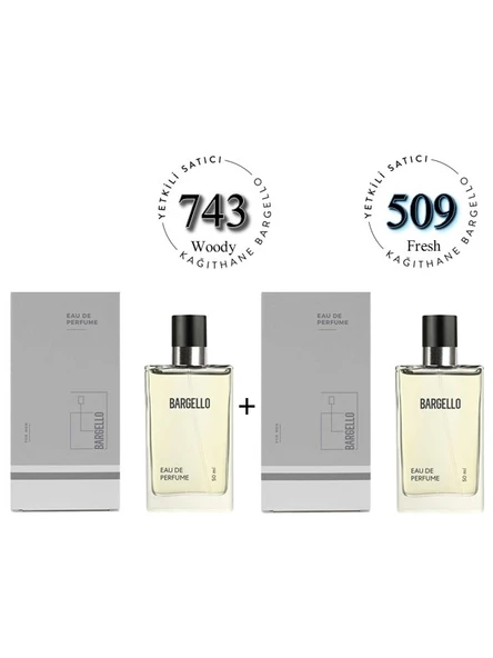 743 + 509 Erkek Parfüm Edp Woody / Fresh - Mnms743509 ürün görseli 1