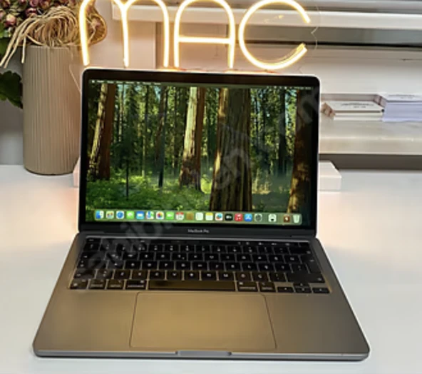 MACBOOK PRO 13 inç 2020 M1 8CPU 8GPU 16GB RAM 256GB SSD ürün görseli 1