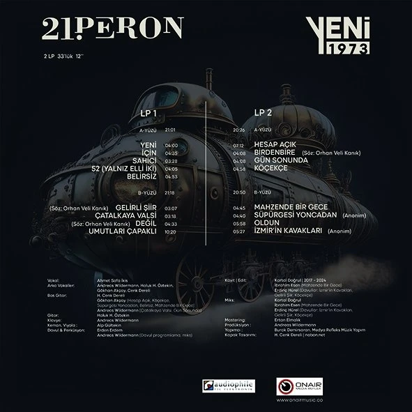 21. Peron Yeni 1973 - Plak - Resim 2