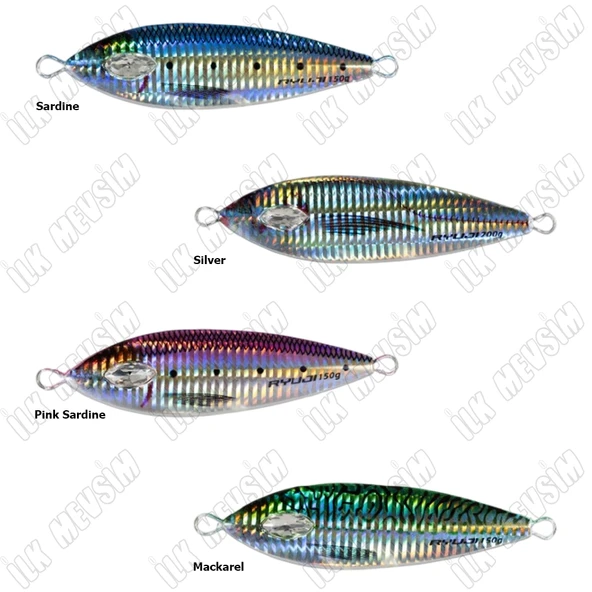 Ryuji Fly 150gr Jig Yem - Resim 2