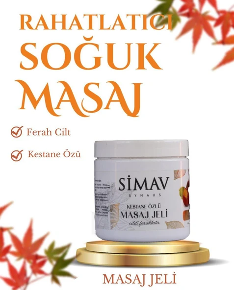 TERMAL SULU MASAJ JELİ(AĞRI KESİCİLİ) 500 ML ürün görseli 1