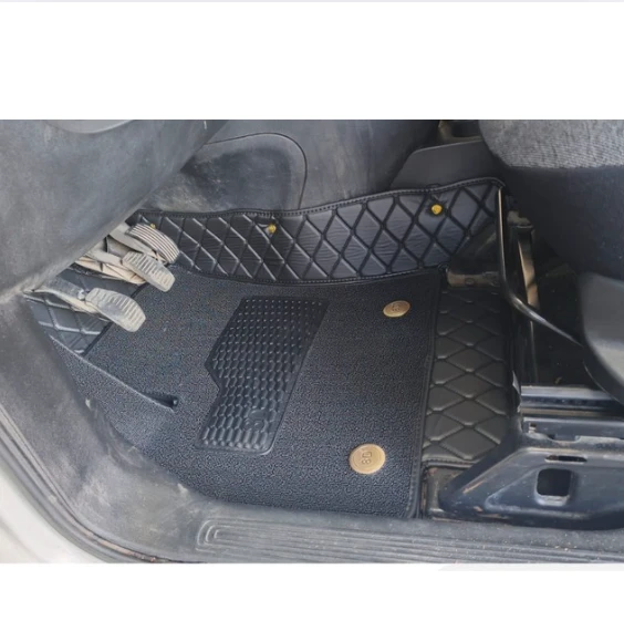 Fiat Doblo 2005-2010 Arası Aracına Özel 8d Çift Katmanlı Havuzlu Paspas Takımı ürün görseli 1