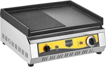Remta 50 Cm Döküm Izgara Elektrikli ürün görseli 1