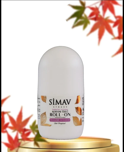 TERMAL SU VE KESTANE ÖZLÜ BAYAN ROLL-ON 50 ML ürün görseli 1