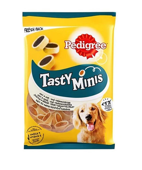 Pedigree Tasty Minis Sığır Etli ve Peynirli Köpek Ödül Maması 140 Gr ürün görseli 1