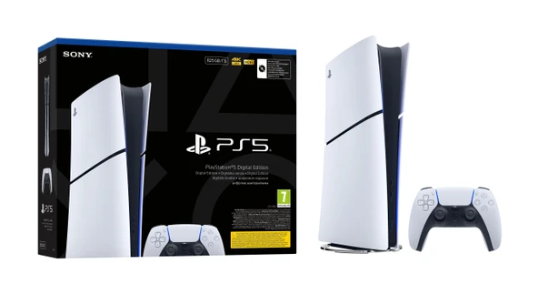 Sony Playstation 5 Slim Dijital CFI-2116B 825GB Ps5 (İthalatçı Garantili) ürün görseli 1
