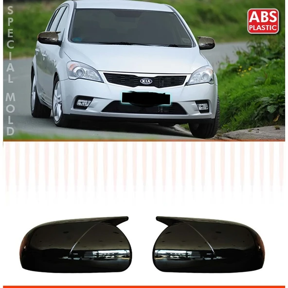 Kia Ceed / 2012-2017 (Sinyalli) Batman Yarasa Ayna Kapağı ürün görseli 1