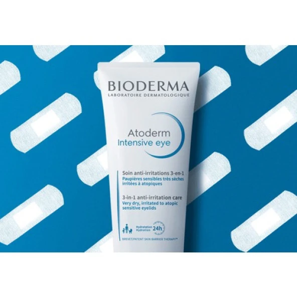 Bioderma Atoderm Intensıve Eye 100 ml - Resim 2