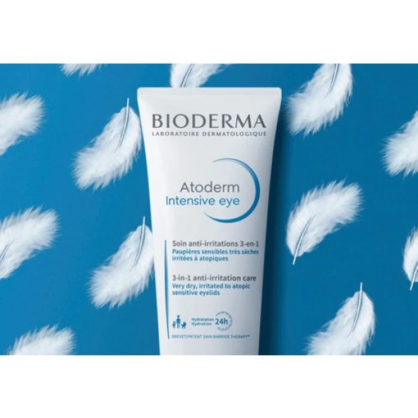 Bioderma Atoderm Intensıve Eye 100 ml - Resim 3