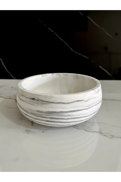 Betonmall Dekoratif Beton Kase Takılık El Yapımı Havluluk ürün görseli 1