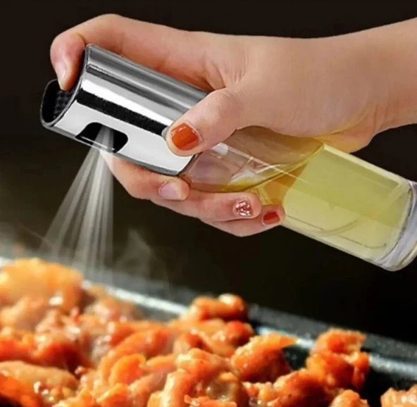 Yağ,Zeytinyağı,Sirke Püskürtücü Yağdanlık 100 ML ürün görseli 1