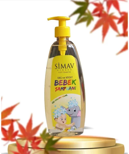 TERMAL SULU BEBEK ŞAMPUANI 500 ML ürün görseli 1