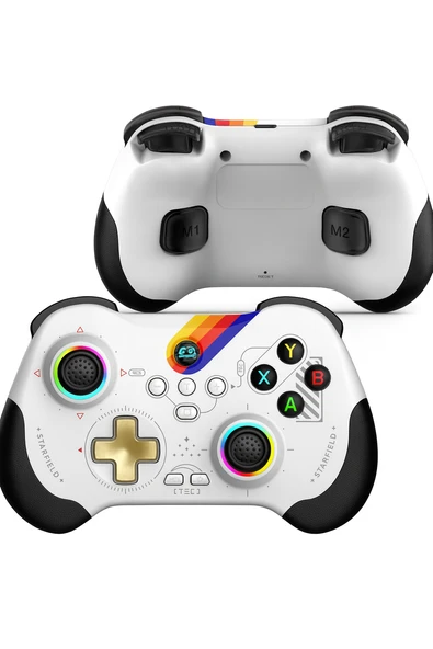 MyBlack Kablosuz RGB Oyun Kolu  Multi Platform Destekli, Makro Programlama ve Oto İletişim Özelliği ürün görseli 1